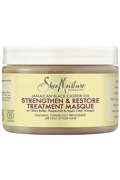 Shea Moisture Jamaican Black Castor Oil Strengthening and Repairing Hair Mask 284gr