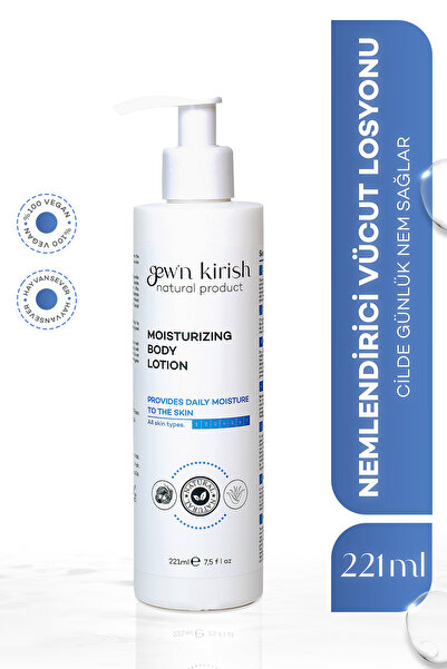 Gewn Kirish Nemlendirici Vücut Losyonu - Besleyici & Koruyucu 221 ml