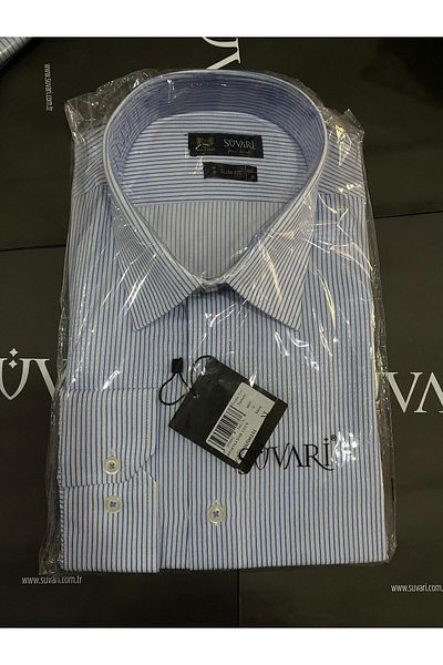 SÜVARİ Πουκάμισο με μακρυμάνικο καρό σχέδιο Slim Fit