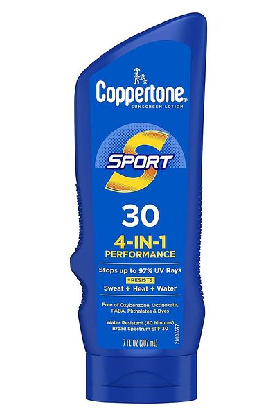 Coppertone Sport SPF30 4in1 Sunscreen Lotion 207ML