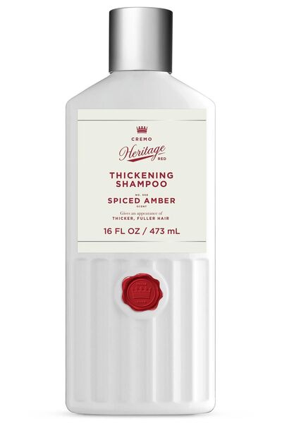 Cremo 473ML Spiced Amber Shampoo