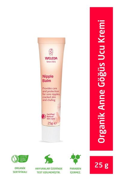 Weleda Göğüs Ucu Kremi 25gr