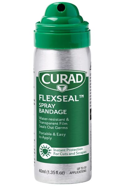Curad Flexseal Sprey Bandaj 40ML