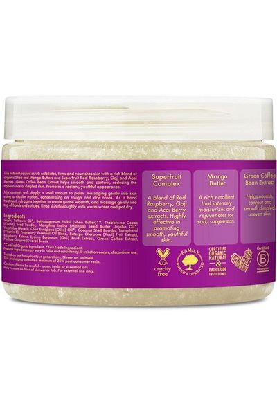 Shea Moisture Superfruit Firming Hand and Body Sugar Peeling 354ml