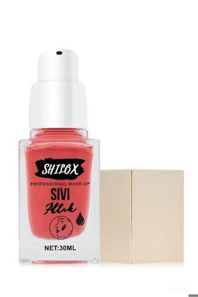 SHILOX Pearlescent Liquid Blush