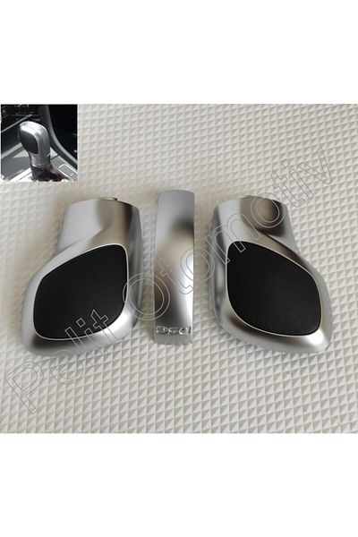 PELİTOTOMOTİV Vw Passat B8 Automatic Dsg Gear Shift Knob Side Cover and Lid