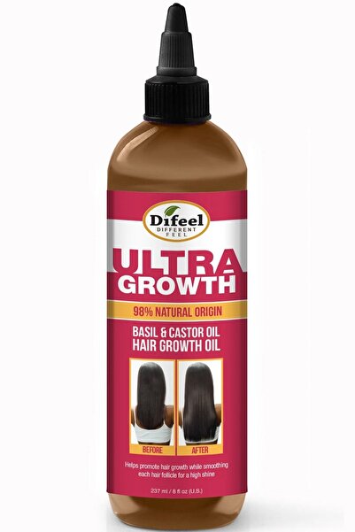 Difeel Ultra Growth Yavaş Uzayan Saçlara Özel Saç Bakım Yağı 237ml