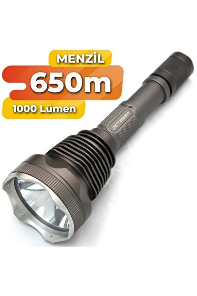JETBeam Flashlight Jetbeam M2s Led El Feneri 1000 Lümen