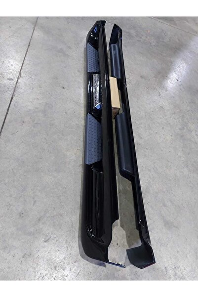 Türkmen Kia Sorento 2003-2007 Uyumlu Siyah Yan Basamak