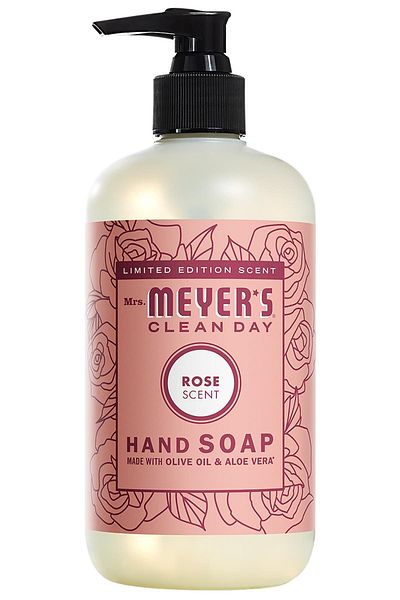 Meyers Mrs.Meyers Rose 473ML Liquid Hand Soap