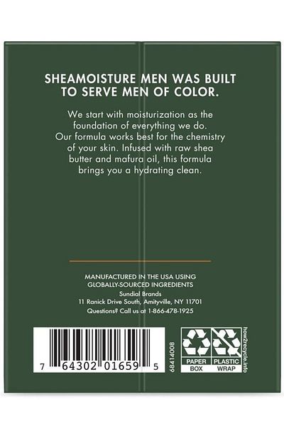 Shea Moisture Men Shea And Mafura Oil Moisturizing Soap 2x113gr