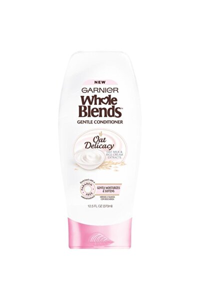 Garnier Whole Blends Yulaf Sütü Özlü Nazik Saç Kremi 370ml
