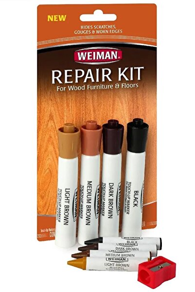 Weiman Ahşap Mobilya ve Yüzey Tamir Kiti 9 Parça