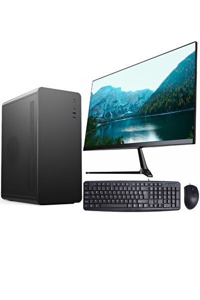 IZOLY e-Vix Plain i5-4400 16GB 256GB SSD 24" Masaüstü Ofis OEM Seti