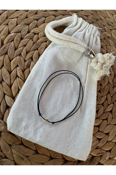 MİNİK ADIMLAR Tiny Steps Parachute Cord Square Bead Anklet