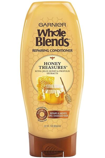 Garnier Whole Blends Bal Özlü Onarıcı Saç Kremi 650ml