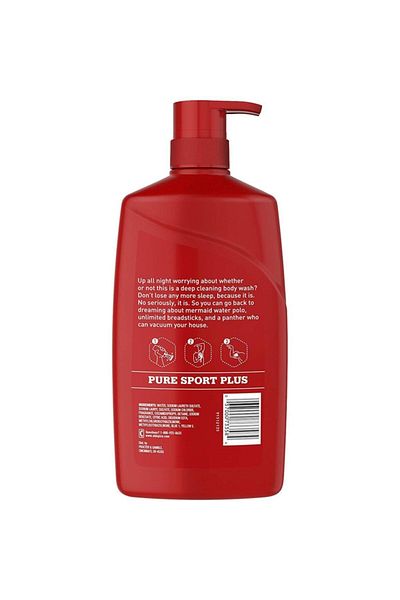 Old Spice Pure Sport Plus 887ml Body Wash - Hw/c