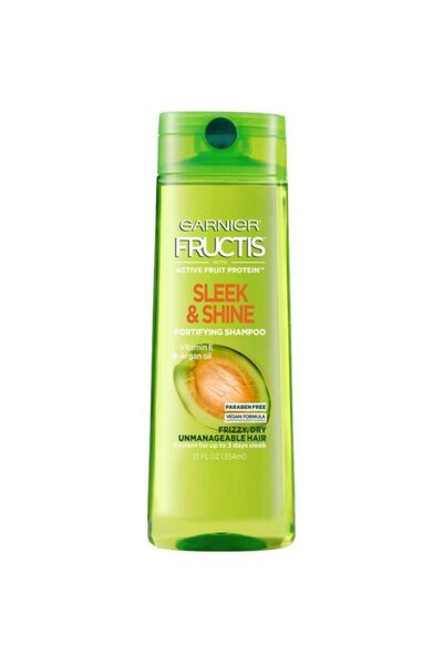 Garnier Fructis Sleek Shine Şampuan 370 ml