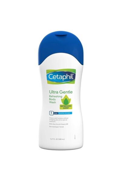 Cetaphil Ultra Nazik Yenileyici Vücut Şampuanı 500ml
