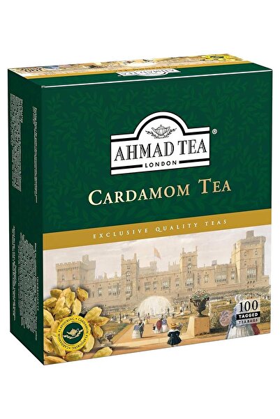 Ahmad Tea Cardamom Tea Demlik Poşet Çay 100 Adet