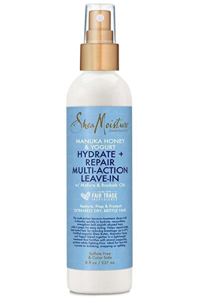 Shea Moisture Manuka Balı Ve Yoğurt Durulanmayan Saç Bakım Spreyi 237ml
