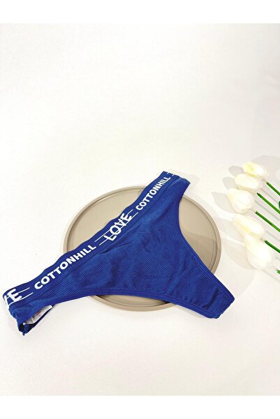 Mila FİTİLLİ LASTİK DETAYLI TANGA