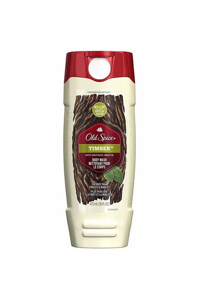 Old Spice 473ml F/c Timber Body Wash