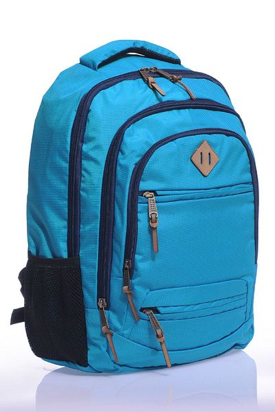 By Hakan Unisex Daily School Travel Backpack Gk19 Blue