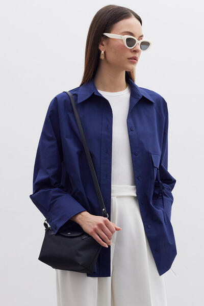 Manuka Černá malá nákupní taška - MARİ