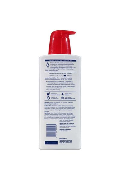 Eucerin 500ml Intensive Repair Moisturizing Lotion