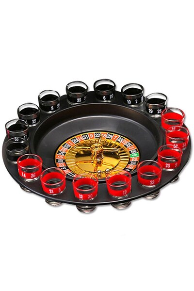 Hediye Vakti Shot Glass Roulette Game 2337