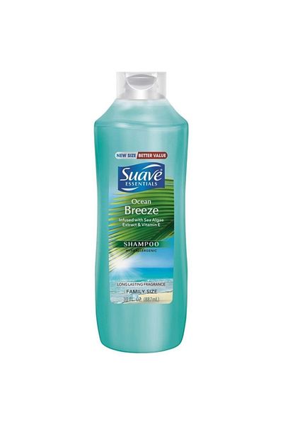 Suave Ocean Breeze 887 ml Capacity Shampoo