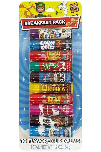 TASTE Beauty 10 Pieces Breakfast Pack - Lip Balm Assortment Pack