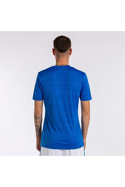 Joma GRAFITY III Men's Blue Short Sleeve T-Shirt