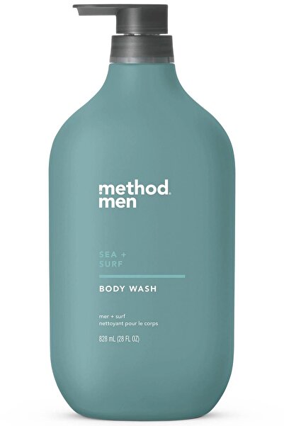 METHOD Men Sea + Surf Vücut Şampuanı 828ML