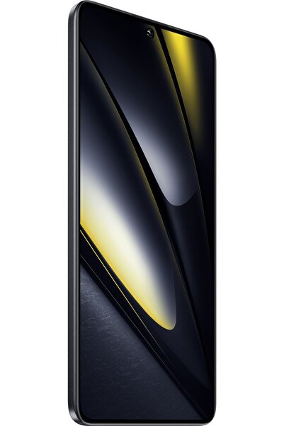 POCO F6 12 GB RAM 512 GB Siyah Cep Telefonu (Xiaomi Türkiye Garantili)