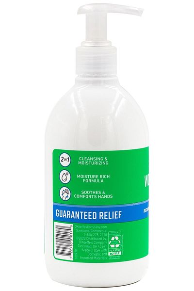 O'Keeffe's Working Hands Mint Oil Hand Soap 354ML
