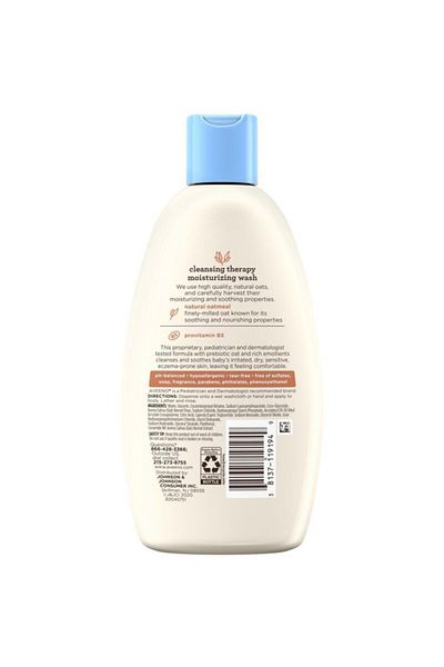 AVEENO 236ml Baby Cleansing Therapy - Moisturizing Baby Wash