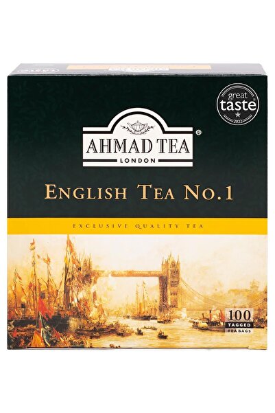 ahmad tea london Ahmad Tea English Tea No.1 Tea Bags 100 Pieces