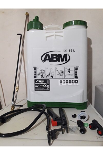 Köy Tohumları 16 Litre Kaliteli Plastik Şarjlı Şarzlı Sırt İlaçlama Pompası Pratik Kullanım Kampanyalı Satış