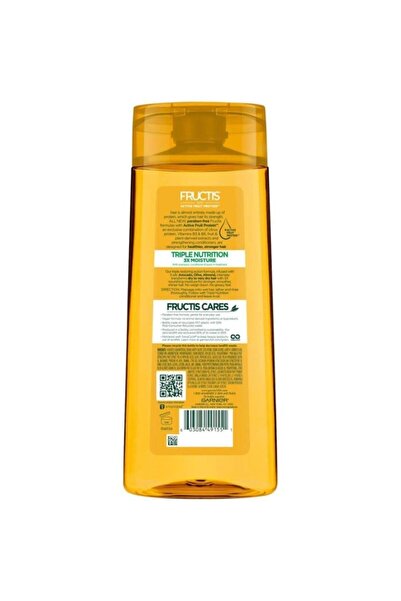 Garnier Fructis Triple Nutrition Şampuan 650ml
