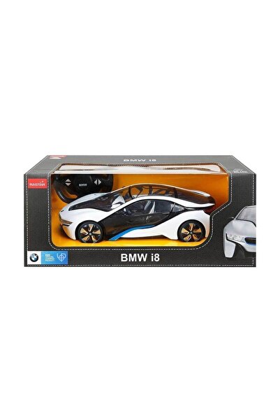 Rastar 1:14 BMW İ8 Uzaktan Kumandalı Işıklı Araba - Beyaz