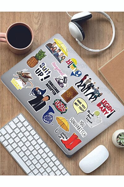 Limitless Design How i met your mother HİMYM Temalı Laptop Tablet Defter Arab...