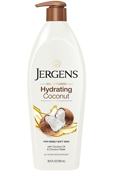 Jergens Hindistan Cevizi Yağlı Kuru Ciltler Için Nemlendirici Losyon 783ml