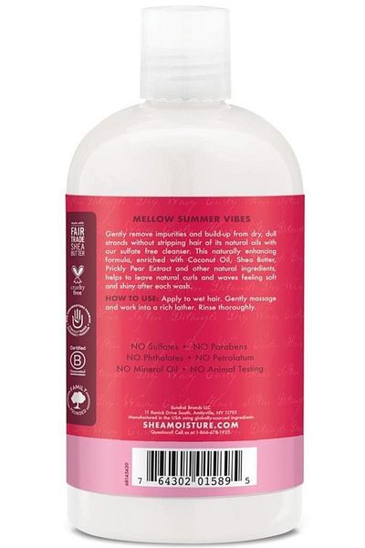Shea Moisture Defining Curl Glam Curl Shampoo - 384ml