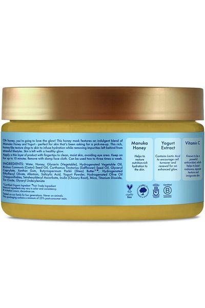 Shea Moisture Manuka Honey And Yogurt Face Mask 113gr