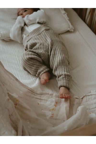 İpeksi Organic 4 Layer Duck Muslin Blanket 90x120cm