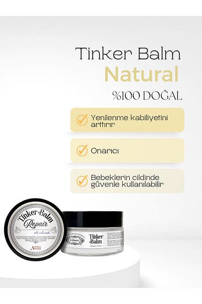 Rosece Natural Repair Balm - Natural Tinker 50ml