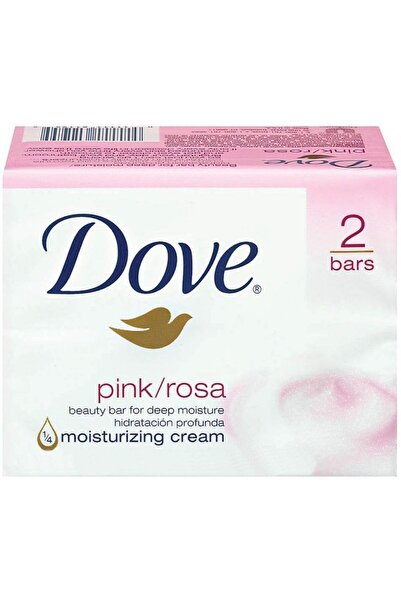 Dove صابون التجميل بينك روزا 2x113 جرام