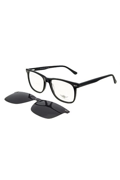 Bruno Mazzini BM230014-C1 52 EKARTMAN KEMİK KLİPSLİ MAVİ IŞIK KORUMALI GÖZLÜK...